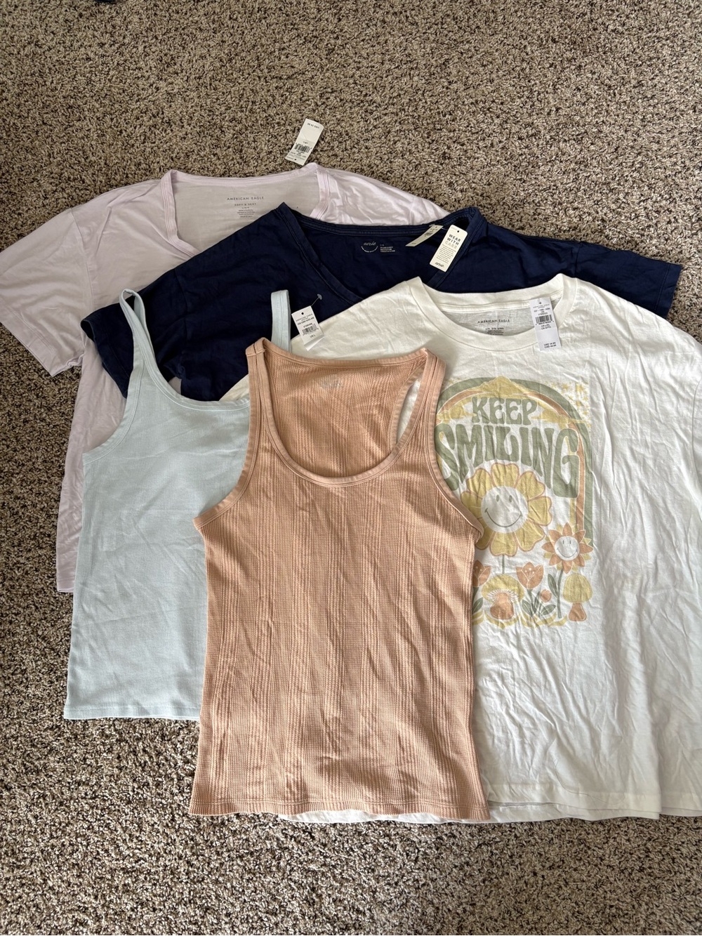 American Eagle Tops Bundle